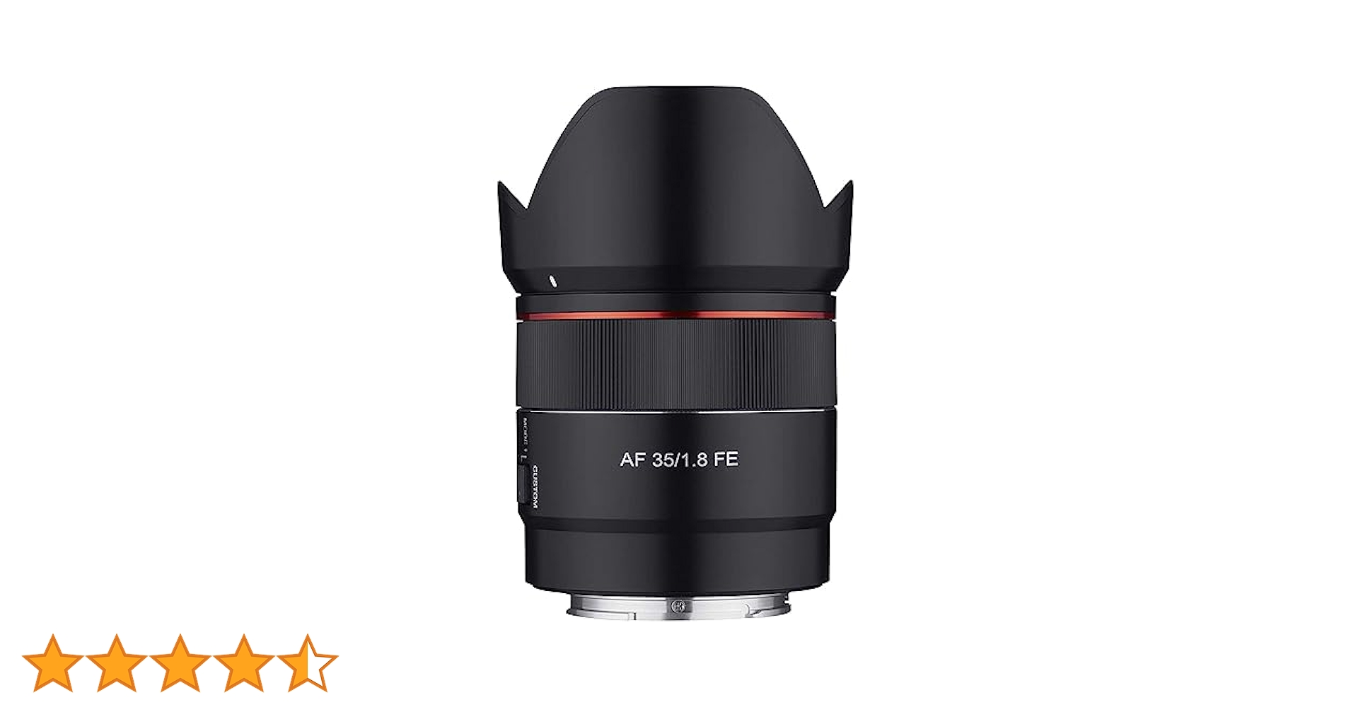Samyang 35mm F1.8 Compact Wide Angle Lens for Sony E-Mount